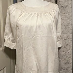 Ann Taylor Peasant Blouse